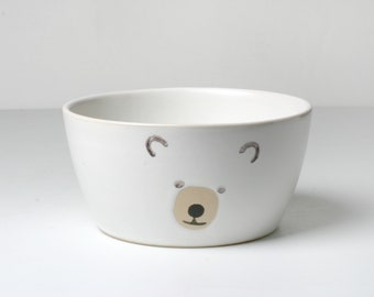 Children's bowl polar bear