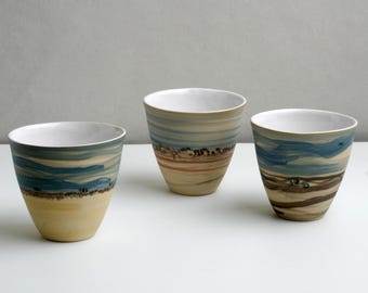 Hand-made large bowl , gift for her