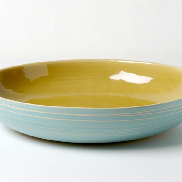 flat bowl