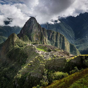 Clearing Clouds, Machu Picchu, Peru