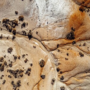 Red Rock State Park Abstract Aerial 2