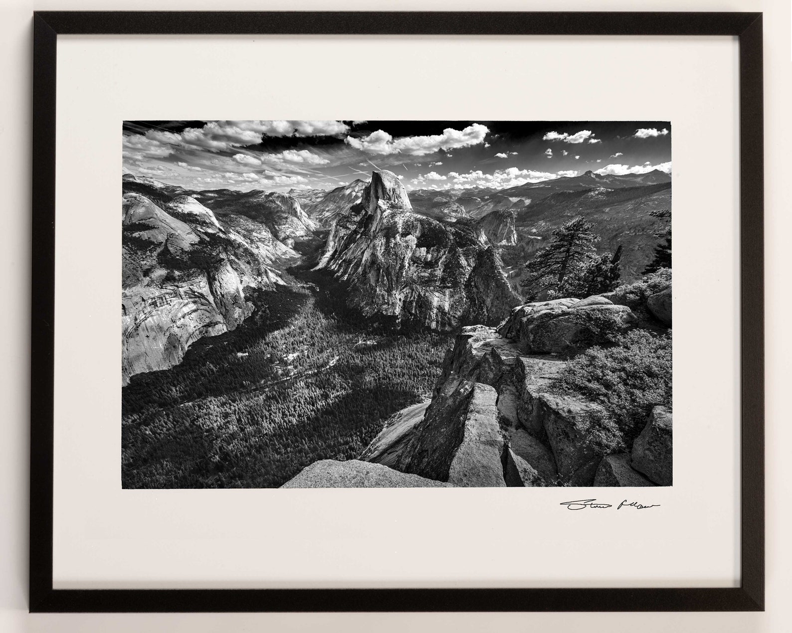 Blick auf Den Half Dome vom Glacier Point Yosemite | Etsy