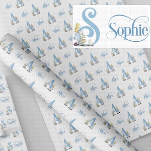 Alice fairytale wrapping paper princess Personalised A3 eco friendly thick quality gift wrap paper for birthday her Customised