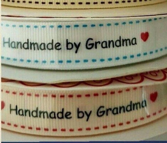 Wrap. bows 16mm Football Grosgrain Ribbon,hair,cake,craft 1 Metre