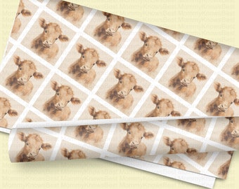 Papel de regalo de vaca. Papel de regalo enrollado, papel de regalo de calidad gruesa y ecológico para cumpleaños, ella, su hijo, su hija.