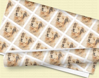 Papel de regalo para perros. Papel de regalo enrollado, papel de regalo ecológico de calidad gruesa para cumpleaños, su hijo, hija.