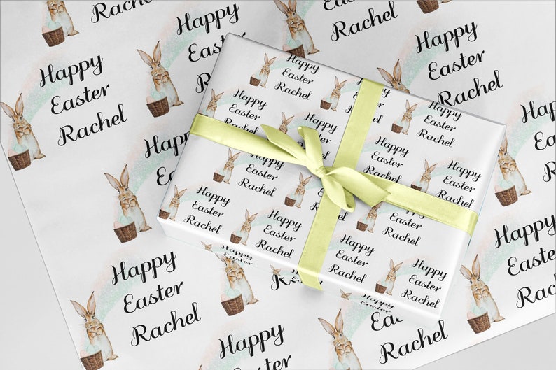 Easter Gift Wrap Ideas
