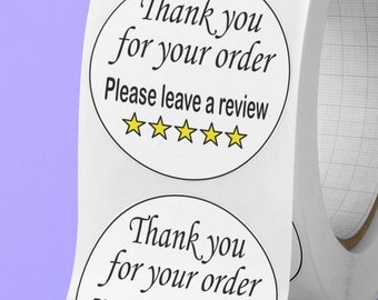 500 Calcomanías Divertidas Para Negocios - Autoadhesivas, Para Paquetes, Sobres, Regalos, Personalización