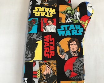 star wars oven gloves