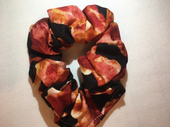 Hair Scrunchie Bacon Hair Tie Hair Accessory Etsy - etsy roblox scrunchie headband Hair Scrunchie Bacon Hair Tie Hair Accessory Etsy - roblox scrunchie headband