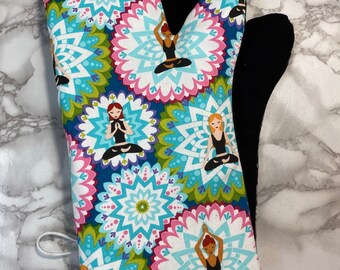 Oven Mitts! Yoga Stretch Body Move Work Out! A Pair of Fully