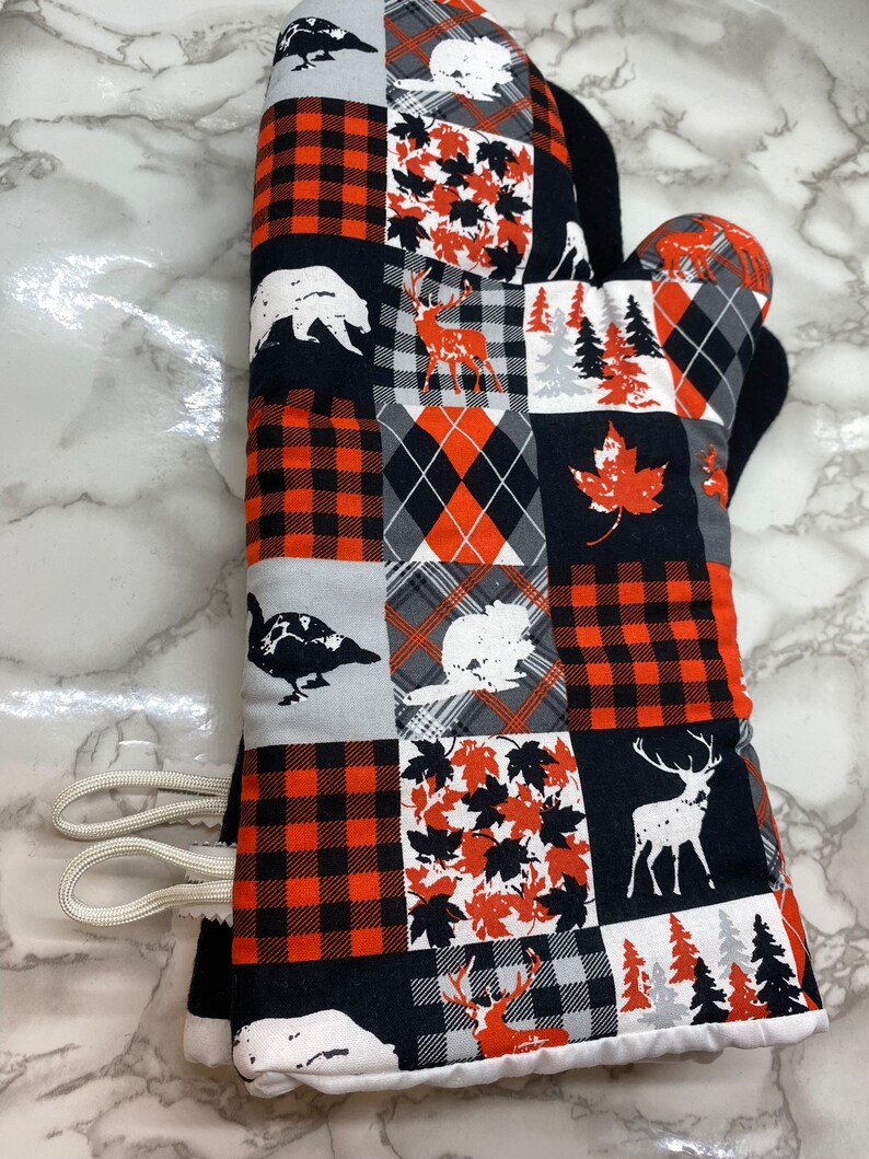MSCreationsstratford Oven Mitts - Thumbnail 3