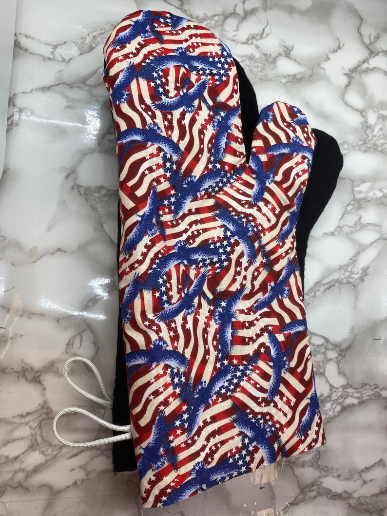 MSCreationsstratford Oven Mitts - Thumbnail 3