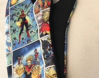Oven Mitts Captain Marvel A Pair of Fully Functional Long - Etsy