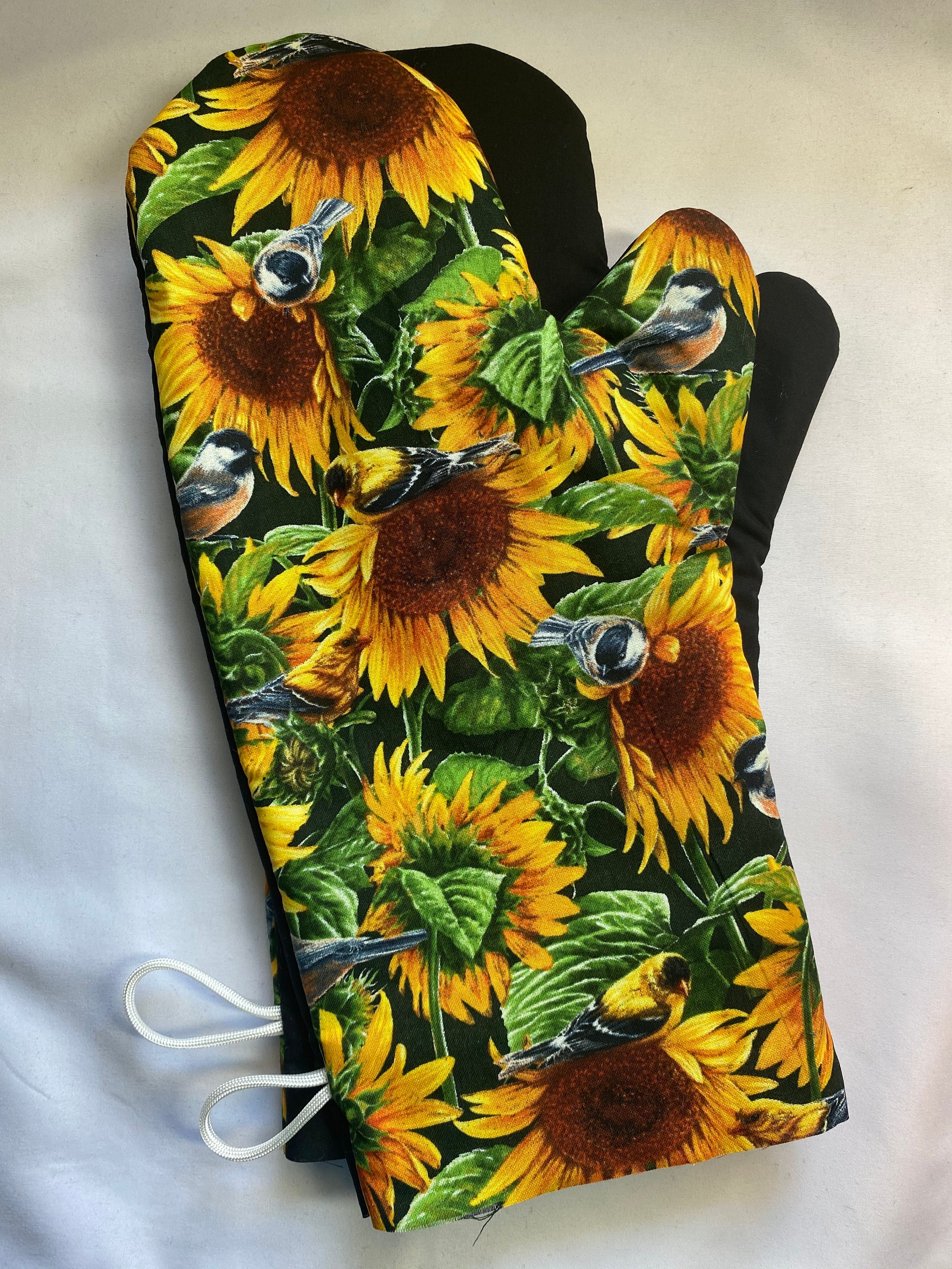 Fall Flowers Oven Glove – Shore & Country Prints