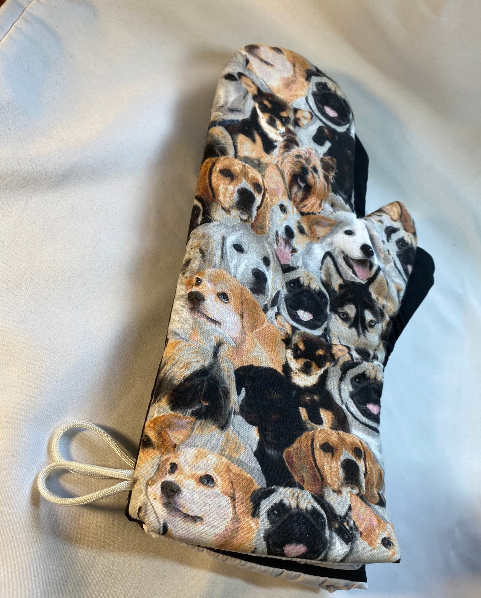 Oven mitts Dog breed faces oven mitts A pair of fully Etsy