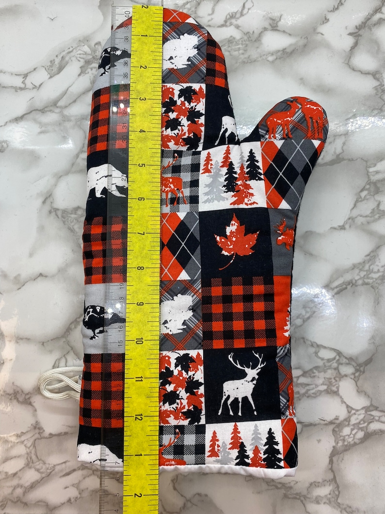 MSCreationsstratford Oven Mitts - Thumbnail 5