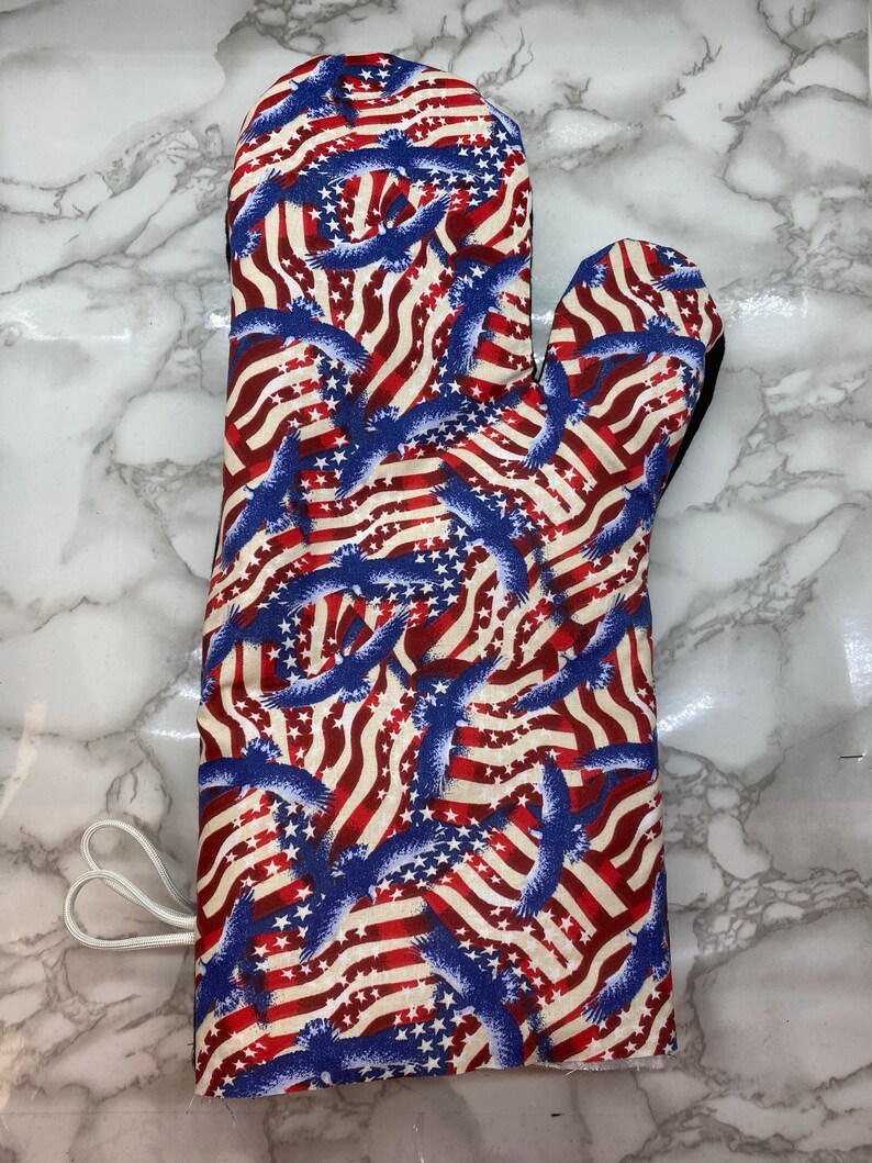 MSCreationsstratford Oven Mitts - Thumbnail 5