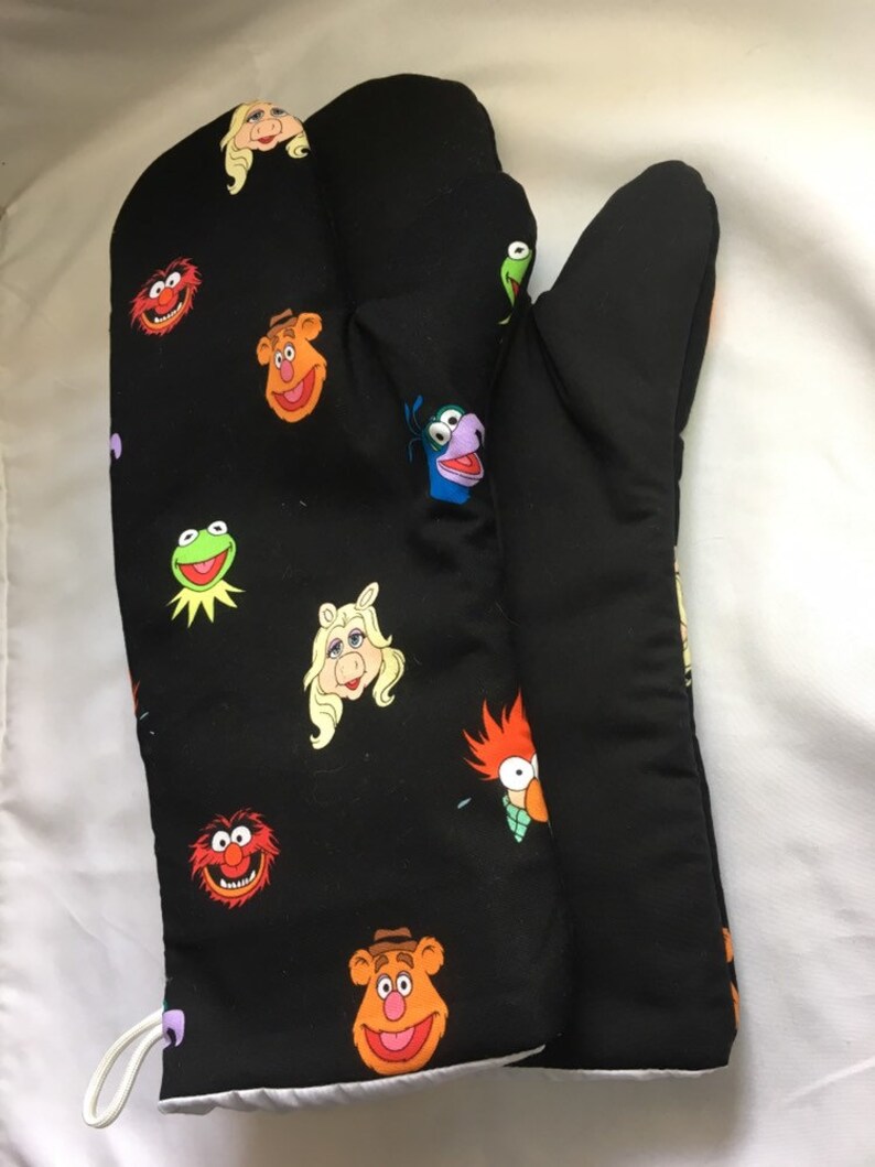 kermit oven mitt