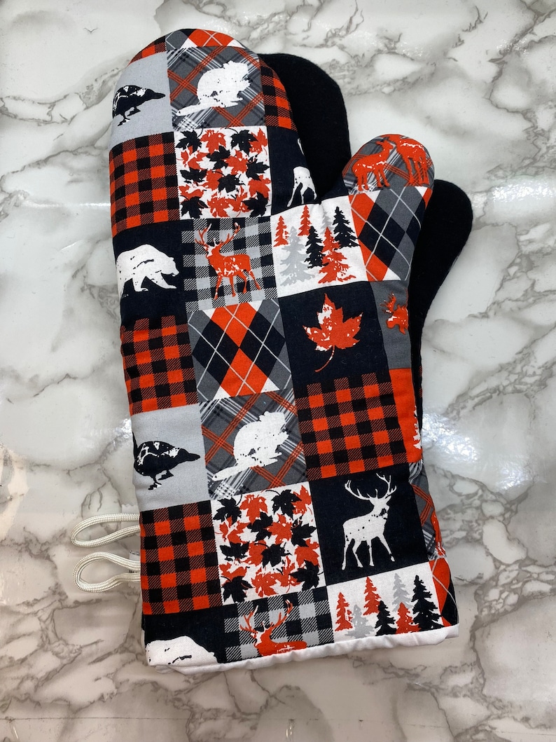MSCreationsstratford Oven Mitts - Thumbnail 2