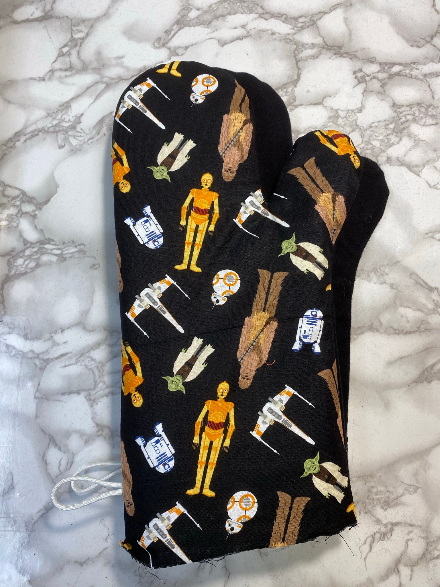 Starwars Oven Mitts