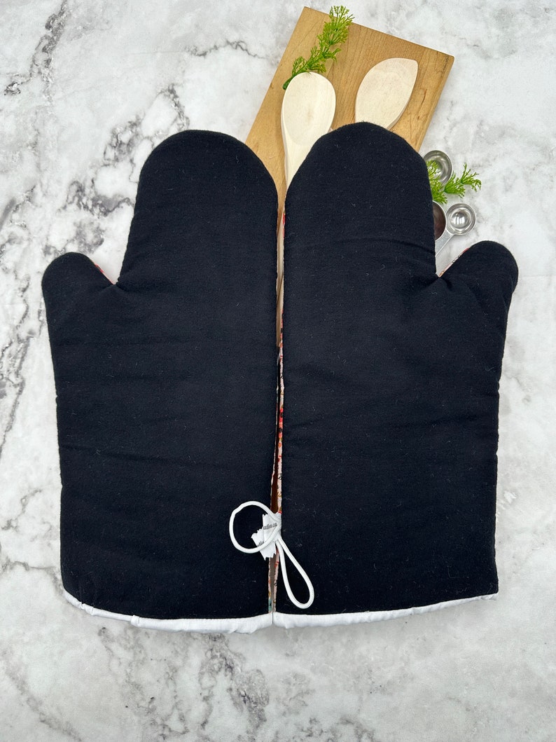 MSCreationsstratford Oven Mitts - Thumbnail 4