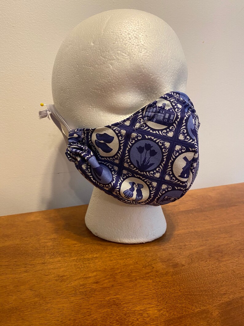 Face mask. Dutch. Holland. Adult facemask. 2 weeks to ship Etsy