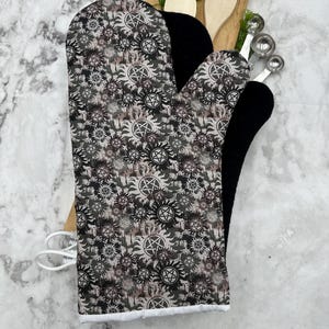 Oven mitts! Supernatural symbols. A pair of fully functional, long oven gloves! Baking. Kitchen. Pot holders.  Adult size