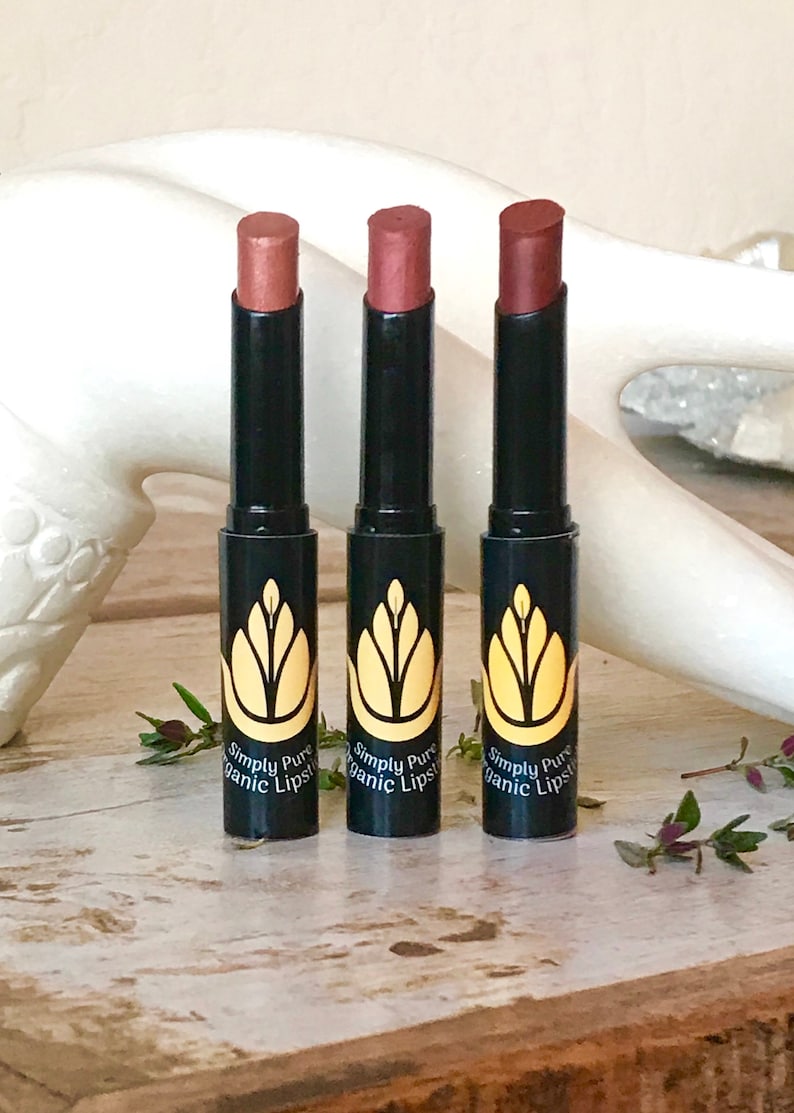 organic lipstick set