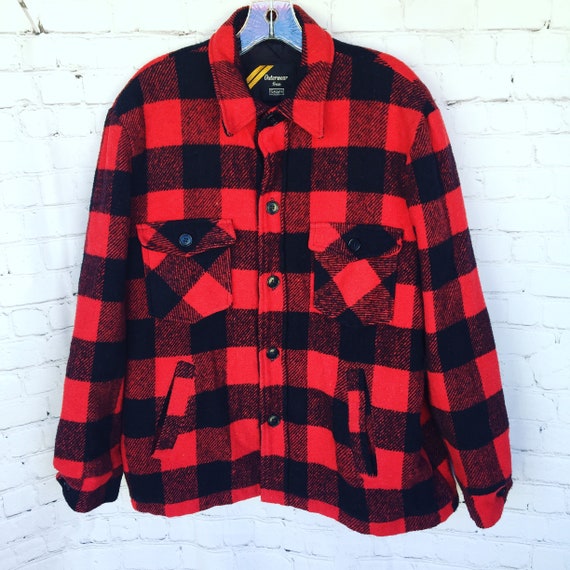 60’s SEARS Buffalo Plaid Jacket