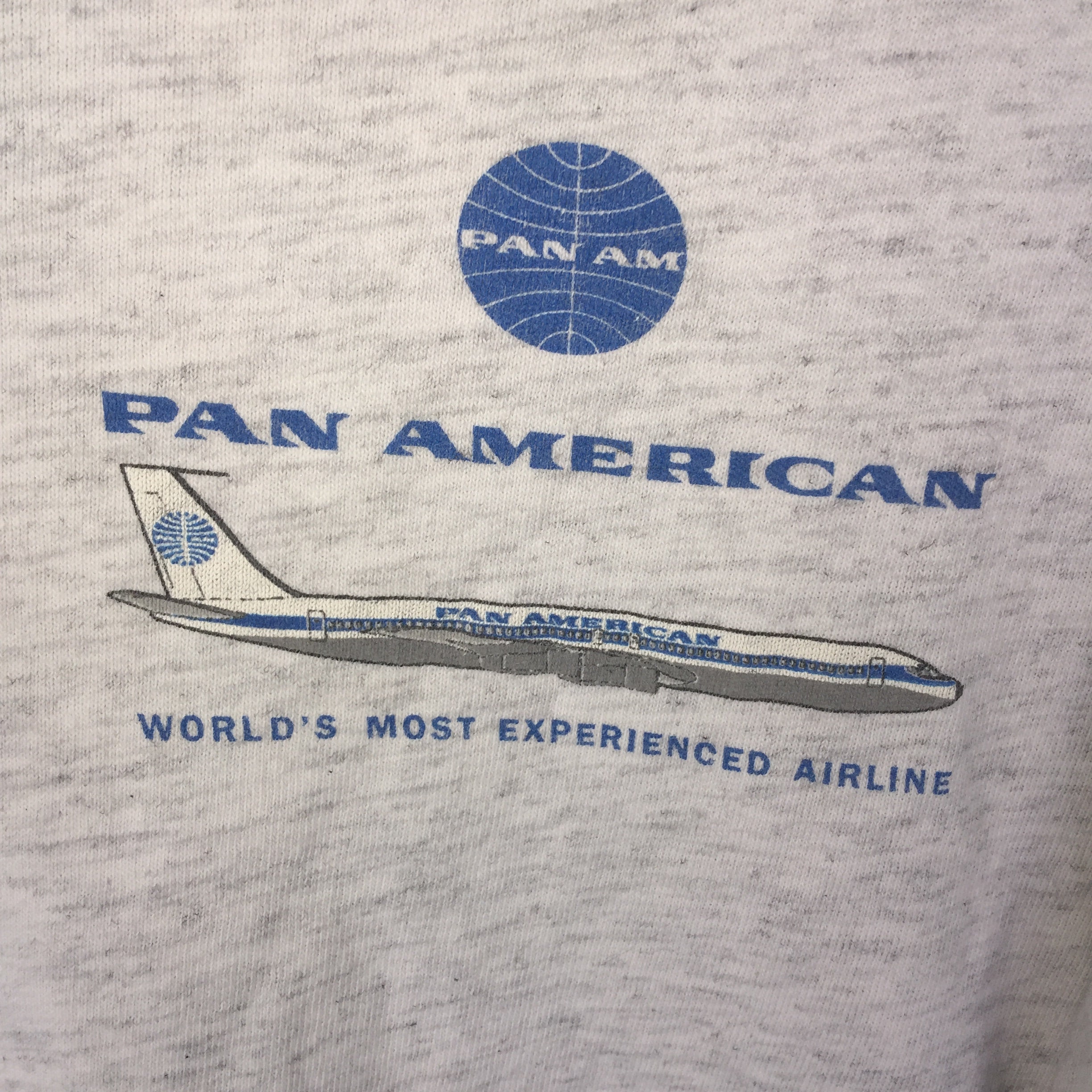 Retro Navy-colored Clippers T-Shirt – Pan Am Clippers