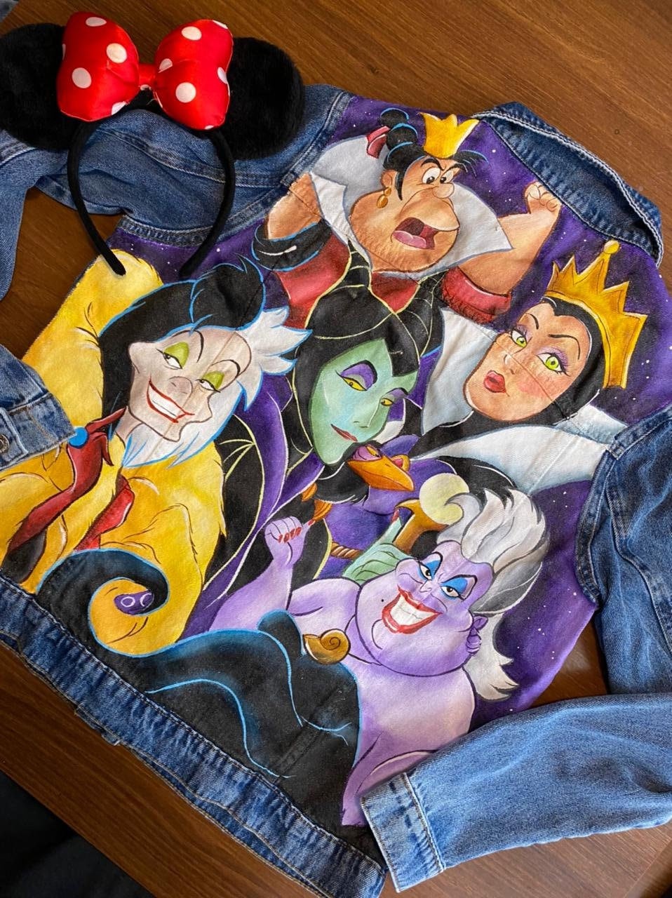villains outerwear