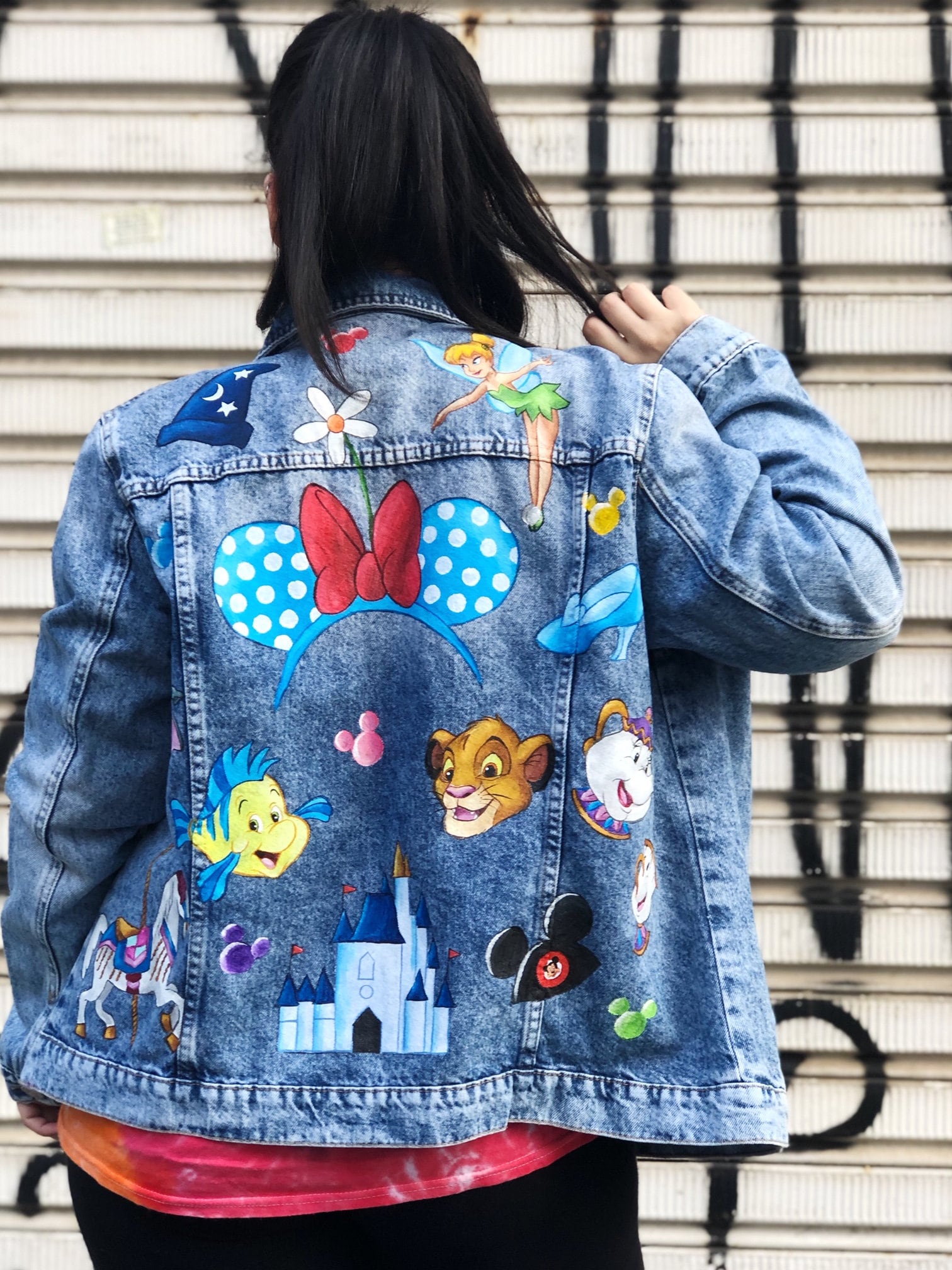 disney denim