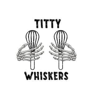 Whiskers graphic, funny sublimation