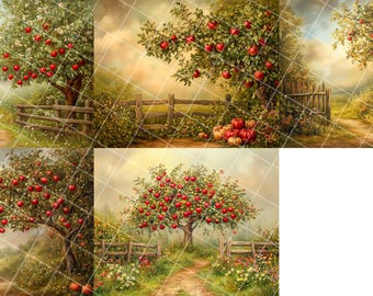 Herbst Boho Duschvorhang – Rustikales Ernte-Design Mit Kürbissen & Blättern, 183x183 Cm, Wasserdicht, Mit Haken