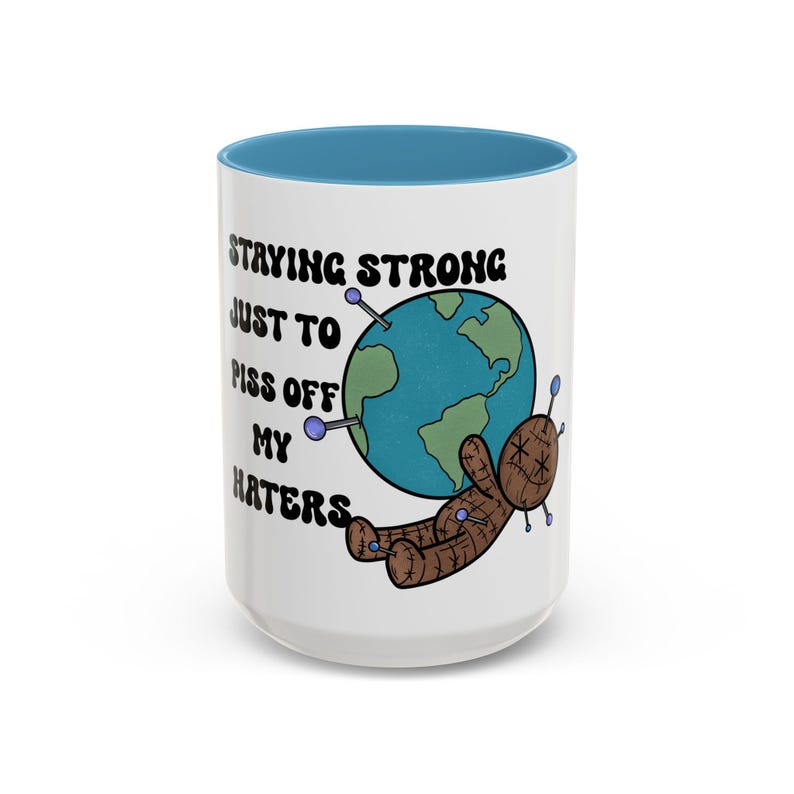 Staying Strong Accent Coffee Mug 15oz Etsy