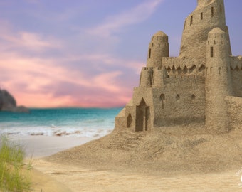 Castle on the beach