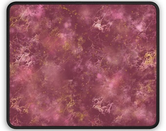 Pink galaxy Gaming Mouse Pad