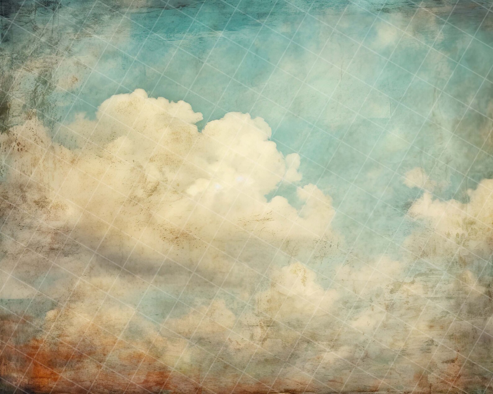 In the Clouds Digital Texture Pack - Etsy