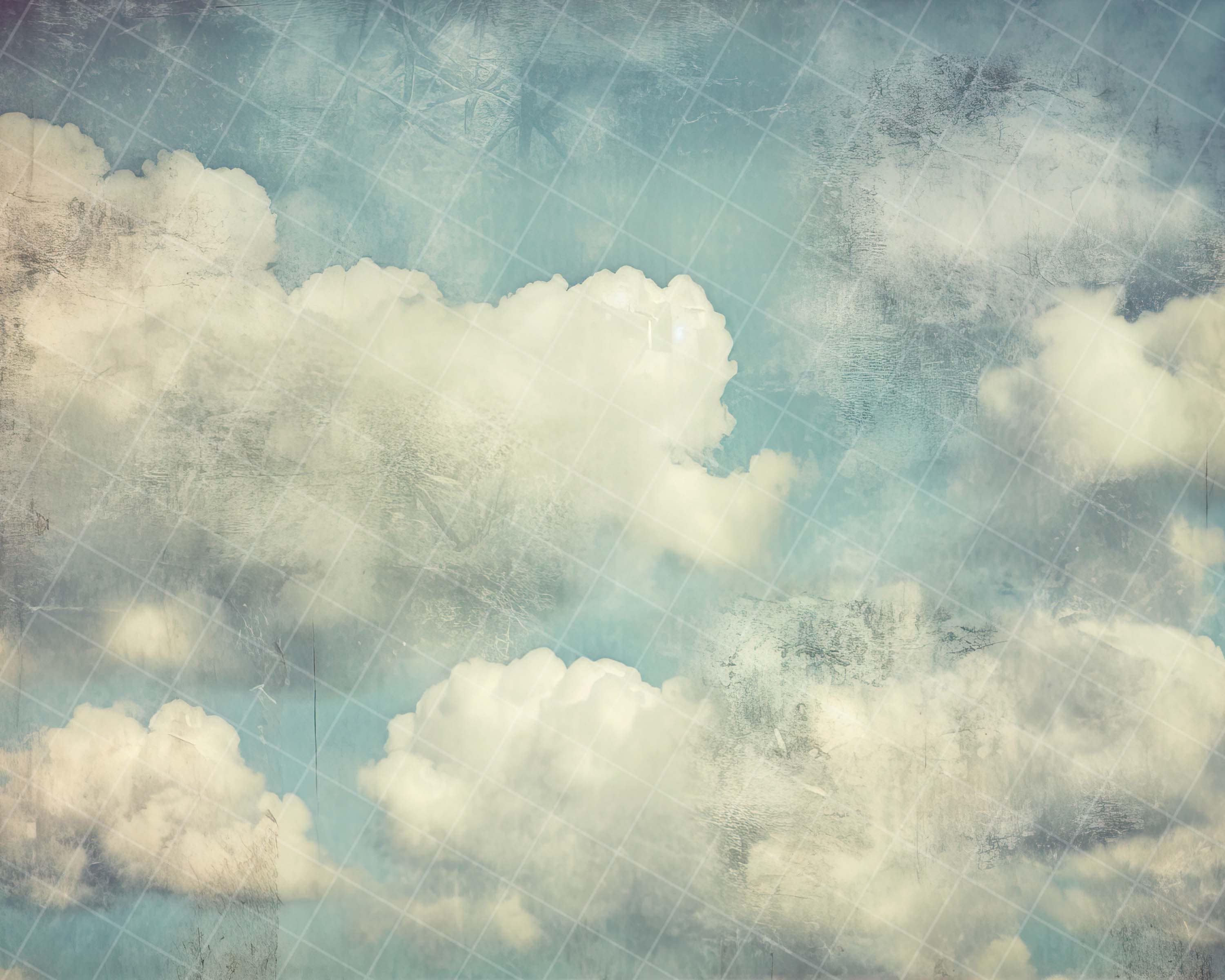 In the Clouds Digital Texture Pack - Etsy