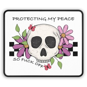 Protecting my peace Gaming Mouse Pad