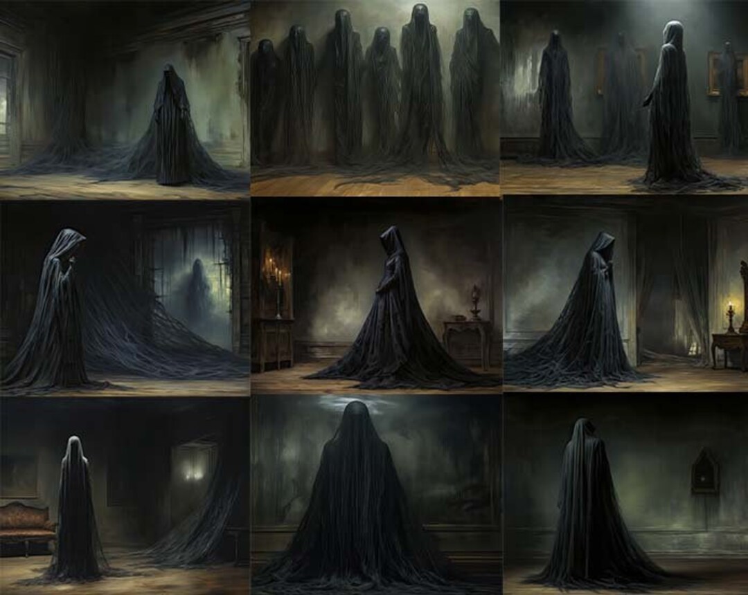Shadow Figure Bundle, Digital Backgrounds/textures - Etsy