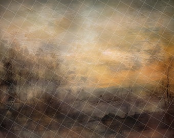 Warm grunge digital textures