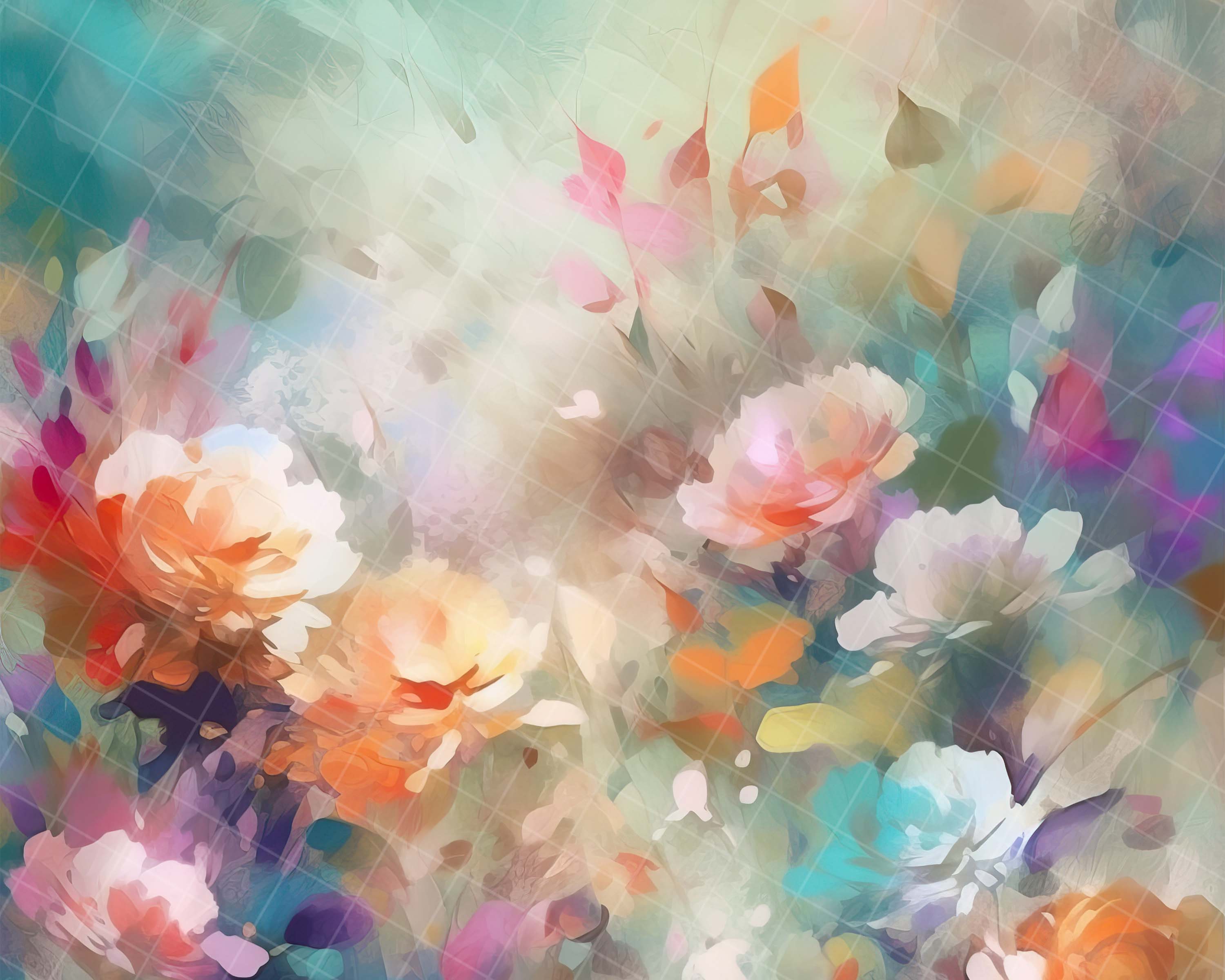 Spring Color Texture Background Spring Flower Digital Textures/backgrounds - Etsy