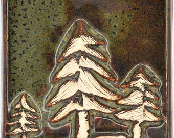 4x4 Pine Trees