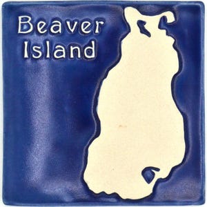 6x6 Beaver Island