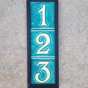 Metal House Number Frame 3