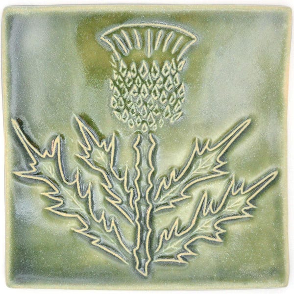 6x6 Thistle