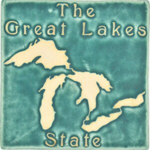 6x6 great lakes state tile seafoam