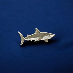 Shark Accent Charm Embellishments in Sterling Silver Solderable and Jewelry Making Components